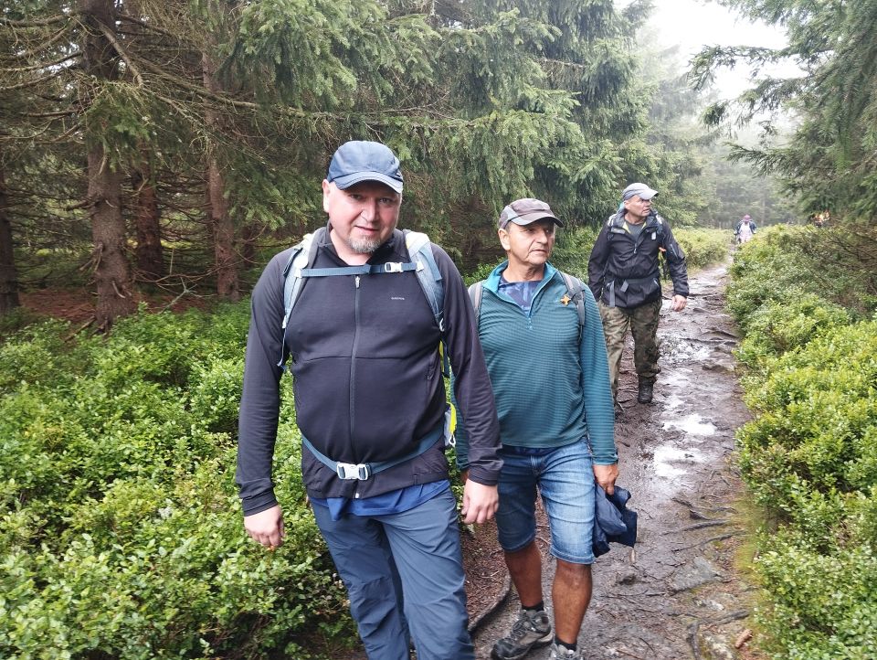 Wycieczka w Masyw Śnieżnika s003 - PTTK Strzelin