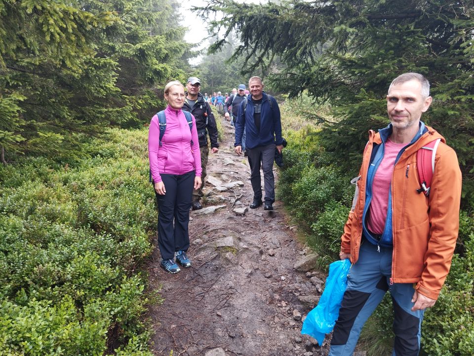 Wycieczka w Masyw Śnieżnika s003 - PTTK Strzelin