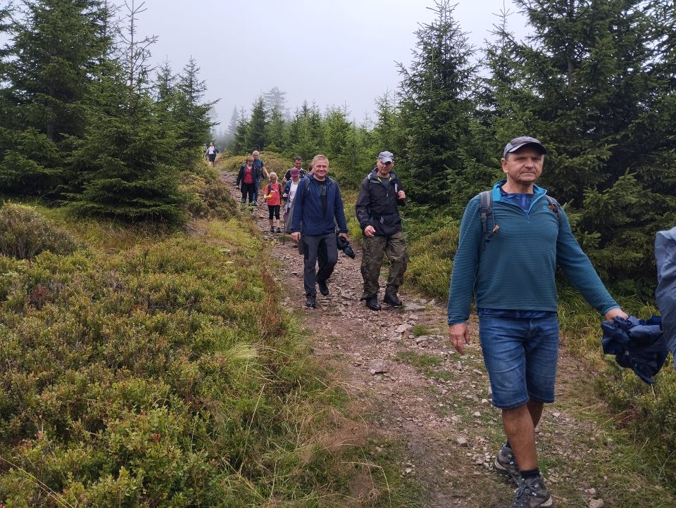 Wycieczka w Masyw Śnieżnika s003 - PTTK Strzelin