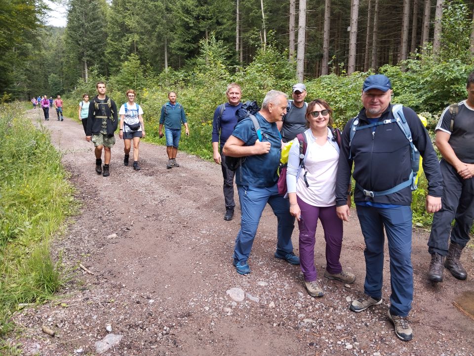 Wycieczka w Masyw Śnieżnika s003 - PTTK Strzelin