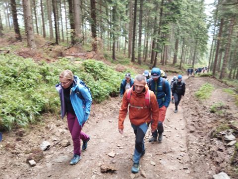Wycieczka w Masyw Śnieżnika s5 - PTTK Strzelin
