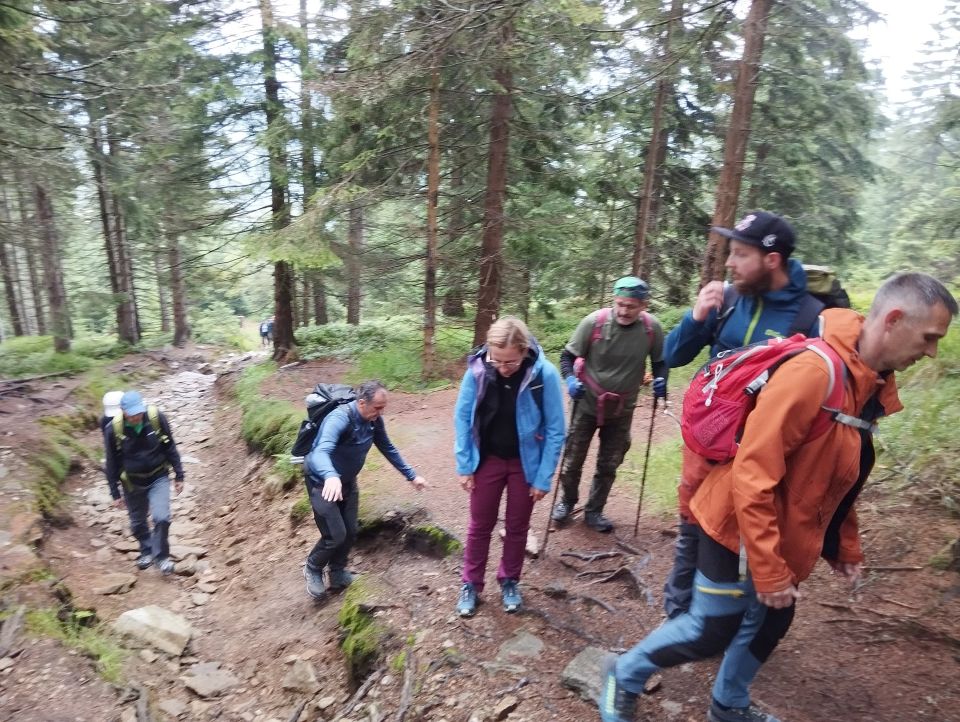 Wycieczka w Masyw Śnieżnika s003 - PTTK Strzelin