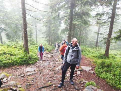 Wycieczka w Masyw Śnieżnika s7 - PTTK Strzelin