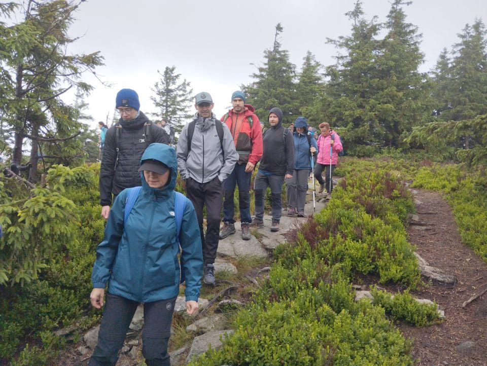 Wycieczka w Masyw Śnieżnika s003 - PTTK Strzelin