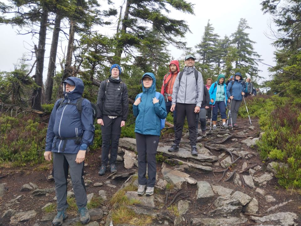 Wycieczka w Masyw Śnieżnika s003 - PTTK Strzelin