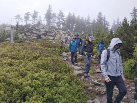 Wycieczka w Masyw Śnieżnika s31 - PTTK Strzelin