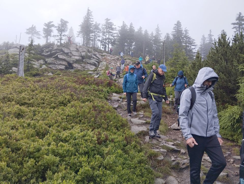 Wycieczka w Masyw Śnieżnika s003 - PTTK Strzelin
