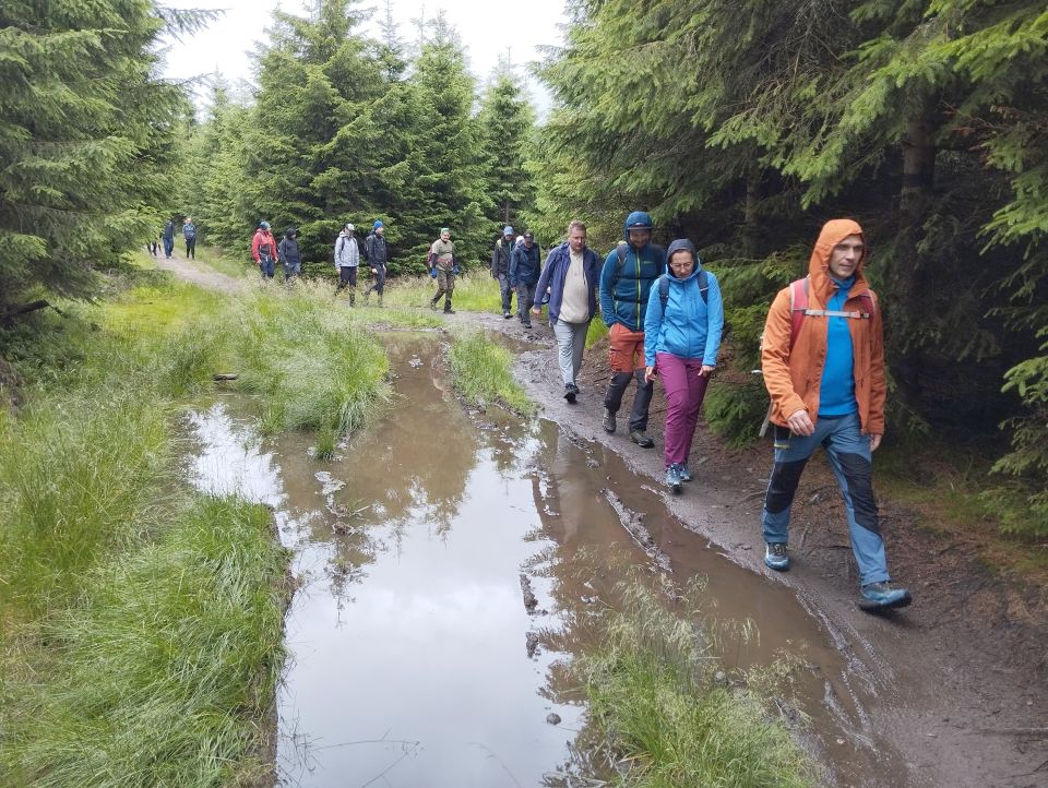 Wycieczka w Masyw Śnieżnika s003 - PTTK Strzelin