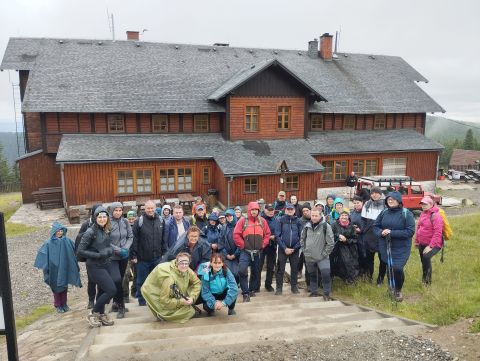 Wycieczka w Masyw Śnieżnika s51 - PTTK Strzelin