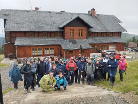 Wycieczka w Masyw Śnieżnika s52 - PTTK Strzelin