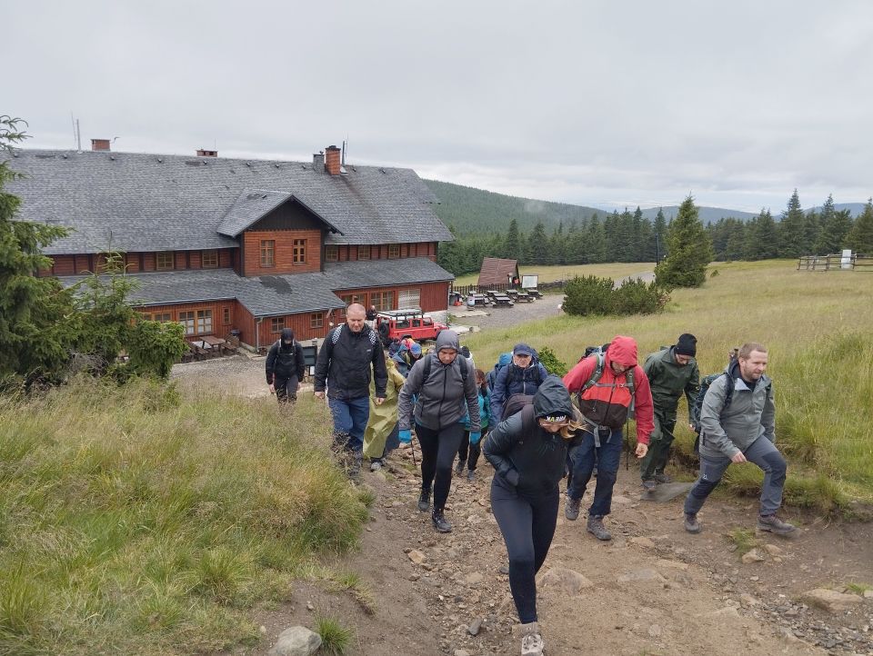 Wycieczka w Masyw Śnieżnika s003 - PTTK Strzelin