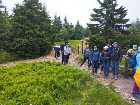 Wycieczka w Masyw Śnieżnika s76 - PTTK Strzelin