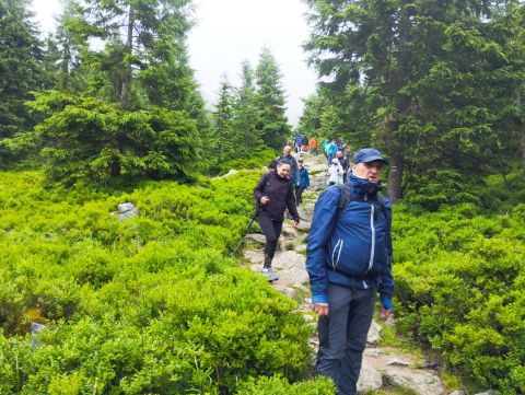 Wycieczka w Masyw Śnieżnika s80 - PTTK Strzelin