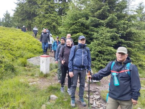 Wycieczka w Masyw Śnieżnika s81 - PTTK Strzelin