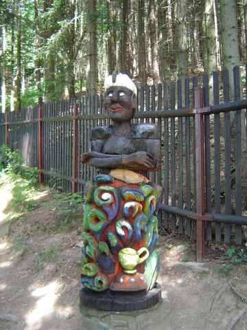 Mi�dzyg�rze - Ogr�d Bajek