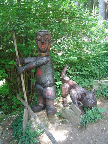 Mi�dzyg�rze - Ogr�d Bajek