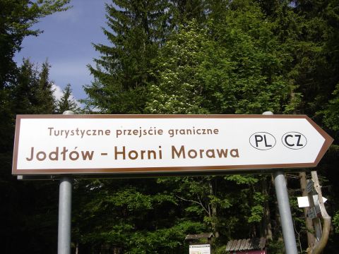 Jod��w - O�rodek Wypoczynkowy 'Ostoja' s033 - PTTK Strzelin