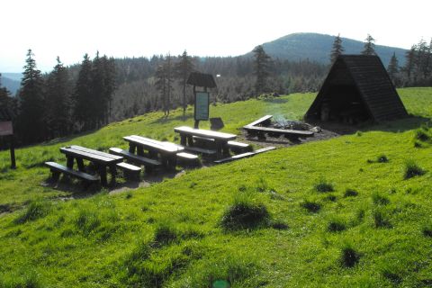 Schronisko PTTK 'Na �nie�niku' s007 - PTTK Strzelin