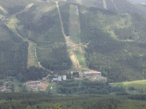 Tr�jmorski Wierch - widok z wie�y widokowej s025 - PTTK Strzelin