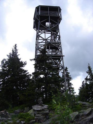 Tr�jmorski Wierch w Masywie �nie�nika s034 - PTTK Strzelin