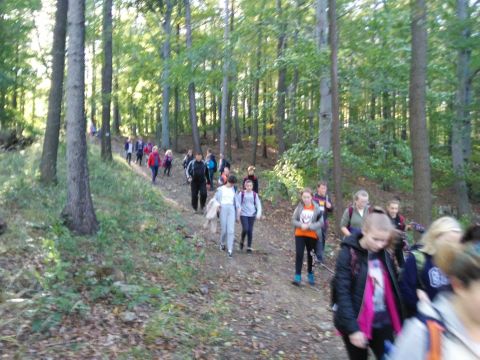 Wycieczka w Góry Sowie s18 - PTTK Strzelin