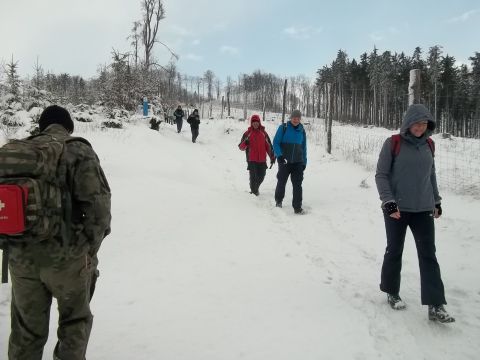 Wycieczka w Góry Sowie s80 - PTTK Strzelin