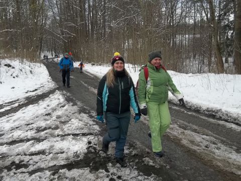 Wycieczka w Góry Sowie s124 - PTTK Strzelin