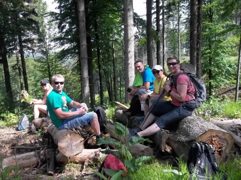 Wycieczka w Góry Sowie s12 - PTTK Strzelin