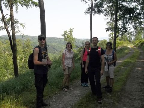 Wycieczka w Góry Sowie s15 - PTTK Strzelin