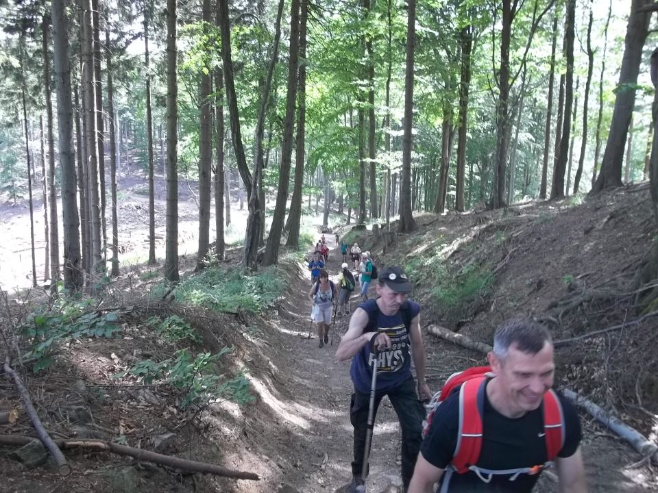 Wycieczka w Góry Sowie s002 - PTTK Strzelin