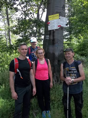 Wycieczka w Góry Sowie s22 - PTTK Strzelin