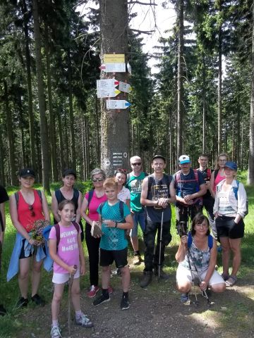 Wycieczka w Góry Sowie s41 - PTTK Strzelin