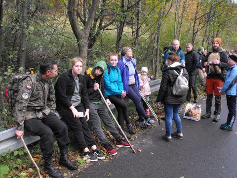 Wycieczka w Góry Sowie s56 - PTTK Strzelin