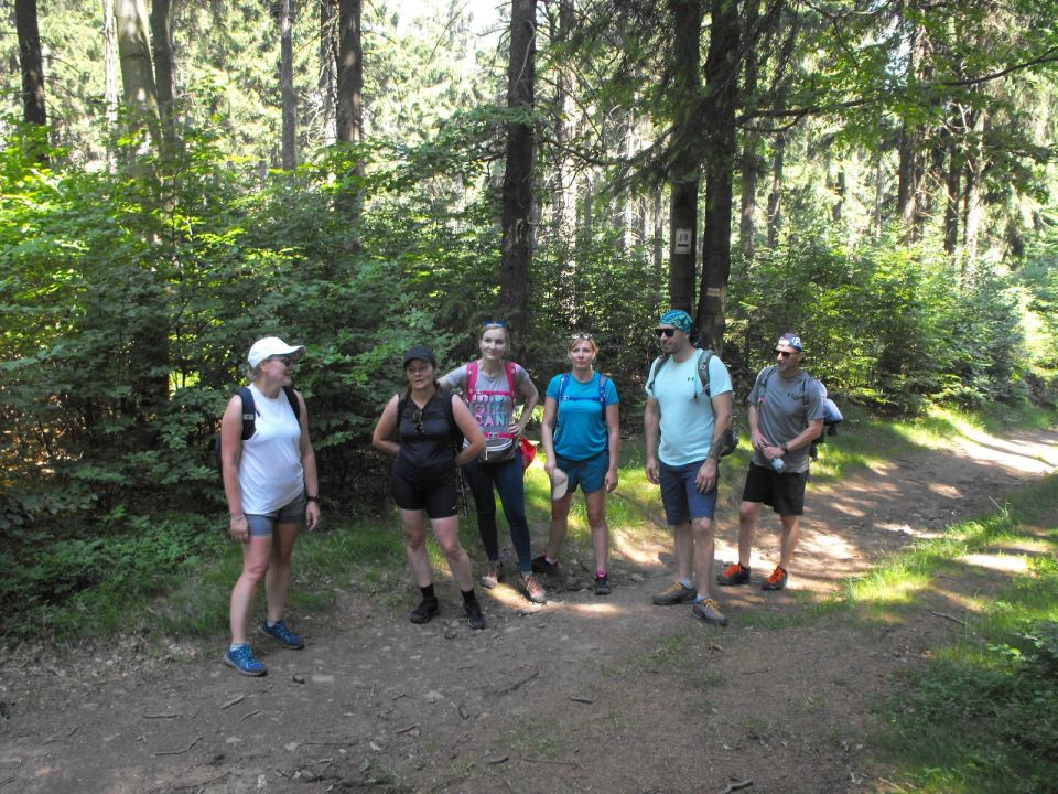 Wycieczka w Góry Sowie s002 - PTTK Strzelin