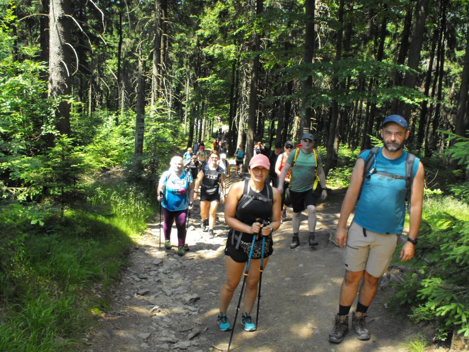 Wycieczka w Góry Sowie s002 - PTTK Strzelin