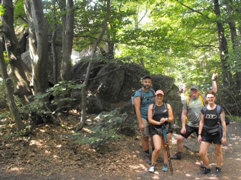 Wycieczka w Góry Sowie s55 - PTTK Strzelin