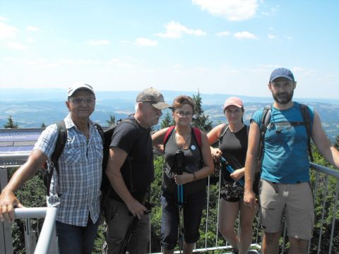 Wycieczka w Góry Sowie s59 - PTTK Strzelin