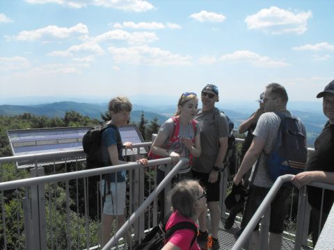 Wycieczka w Góry Sowie s61 - PTTK Strzelin