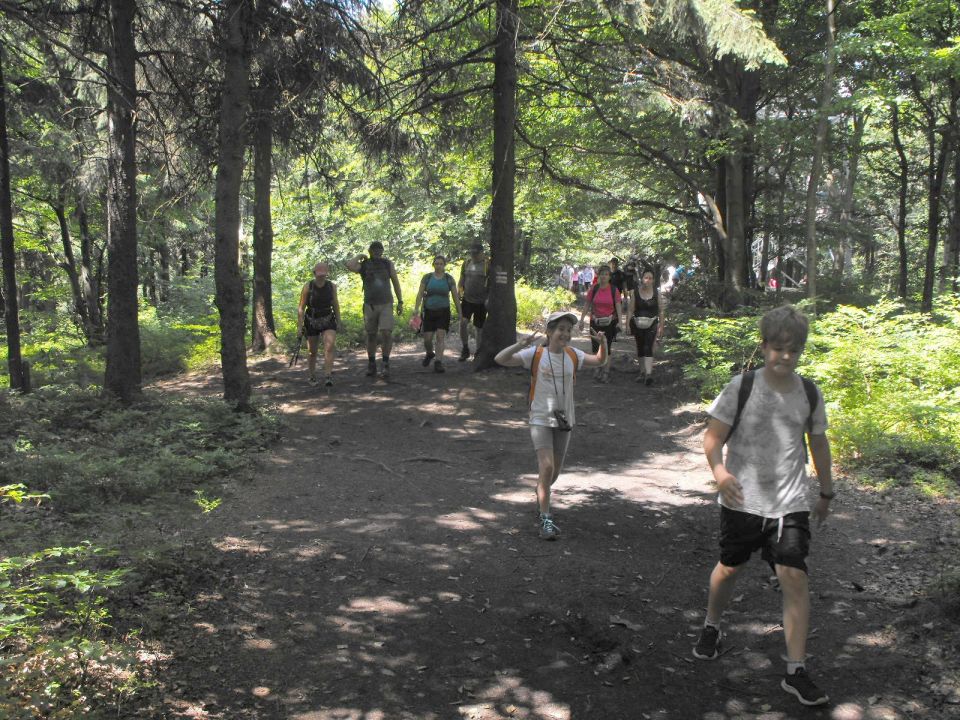 Wycieczka w Góry Sowie s002 - PTTK Strzelin