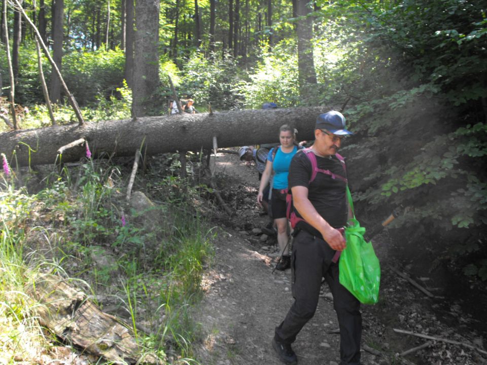 Wycieczka w Góry Sowie s002 - PTTK Strzelin