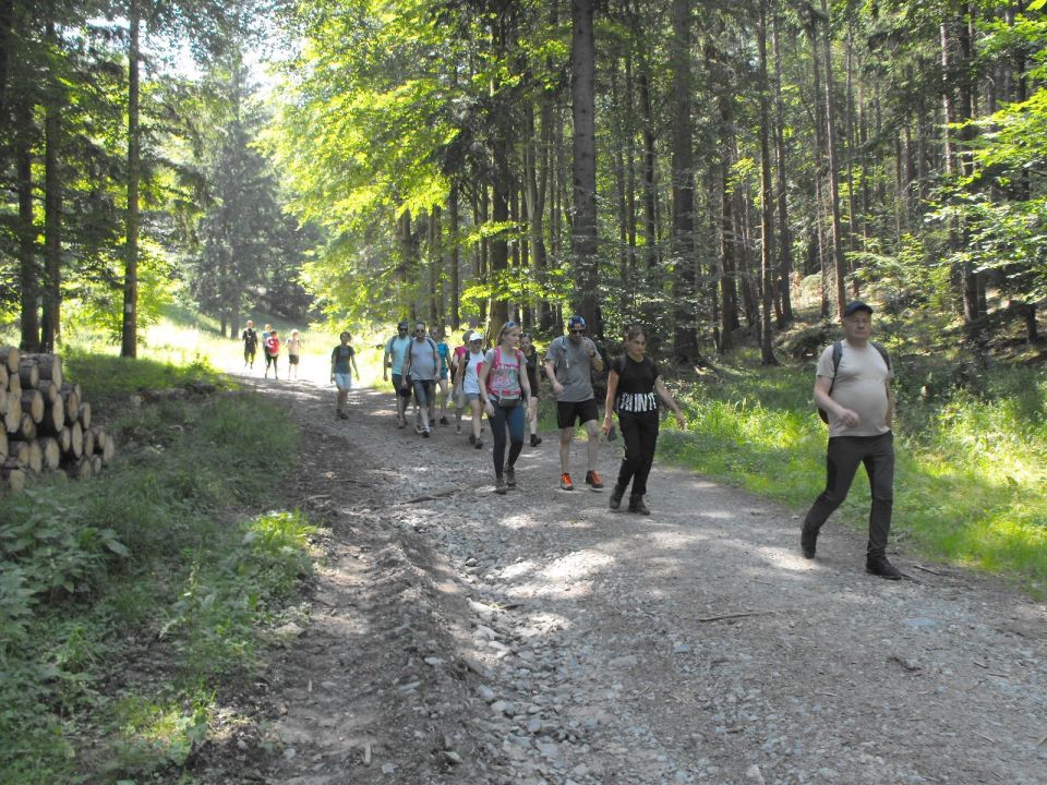 Wycieczka w Góry Sowie s002 - PTTK Strzelin