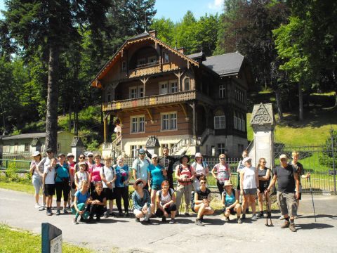 Wycieczka w Góry Sowie s103 - PTTK Strzelin