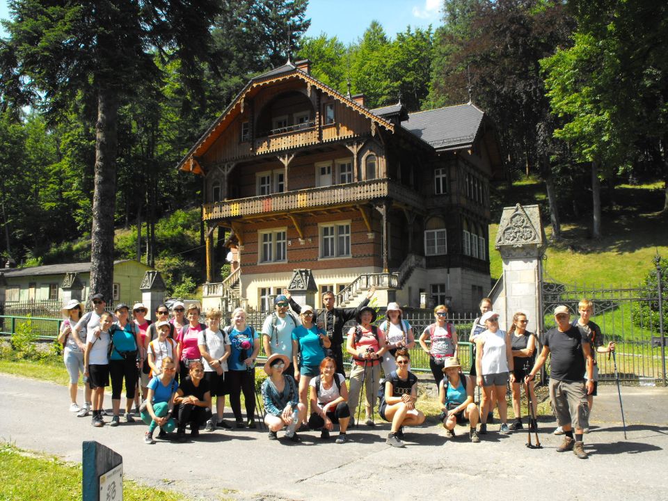 Wycieczka w Góry Sowie s002 - PTTK Strzelin