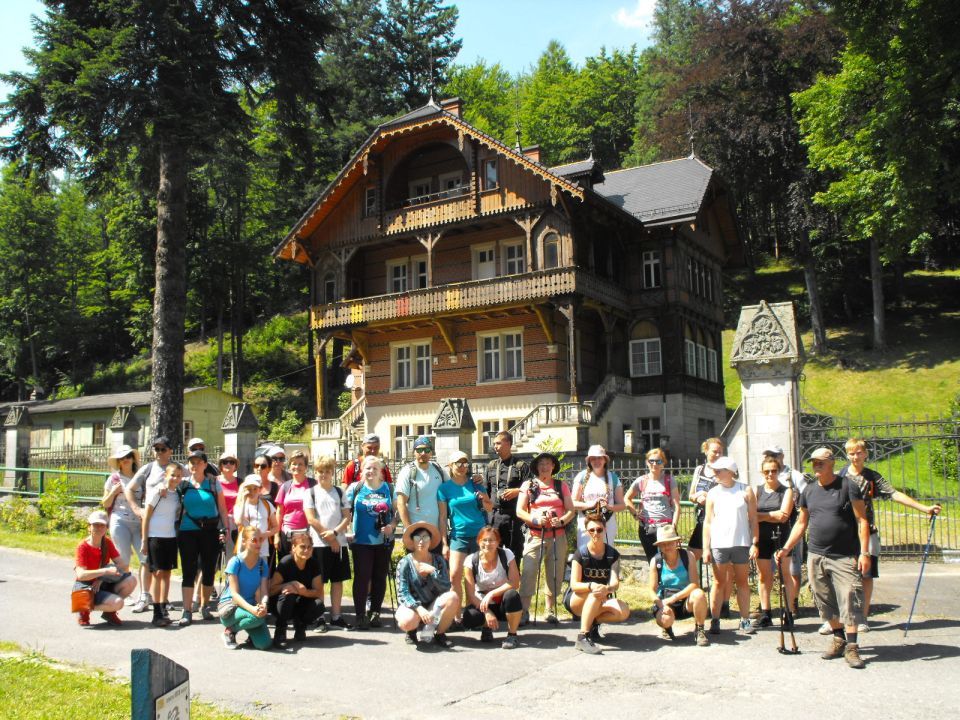 Wycieczka w Góry Sowie s002 - PTTK Strzelin