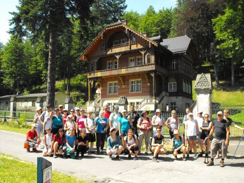 Wycieczka w Góry Sowie s105 - PTTK Strzelin