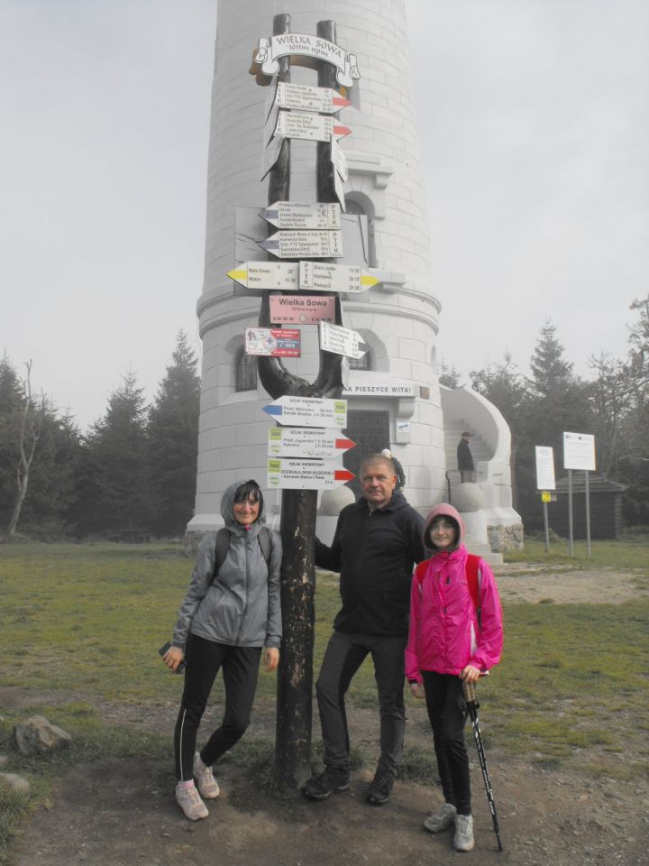 Wycieczka w Góry Sowie s002 - PTTK Strzelin