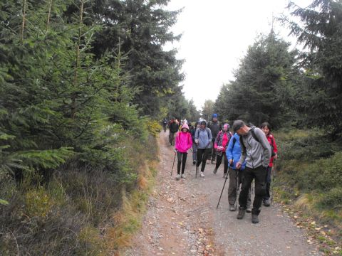 Wycieczka w Góry Sowie s45 - PTTK Strzelin