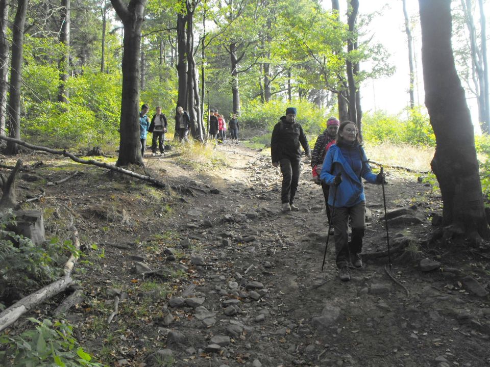 Wycieczka w Góry Sowie s002 - PTTK Strzelin