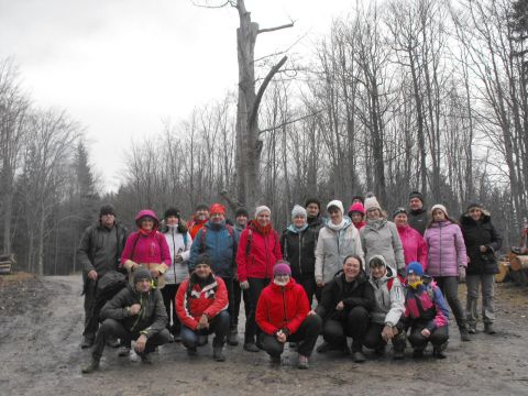 Wycieczka w Góry Sowie s49 - PTTK Strzelin