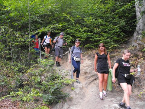 Wycieczka w Góry Sowie s29 - PTTK Strzelin